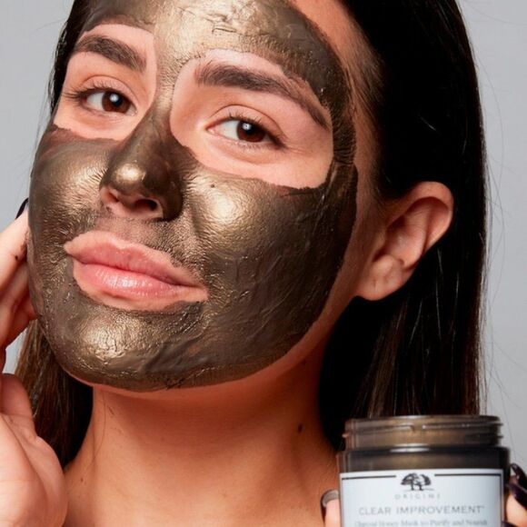 Origins Clear Improvement Charcoal Honey Mask - Picture 3 of 11